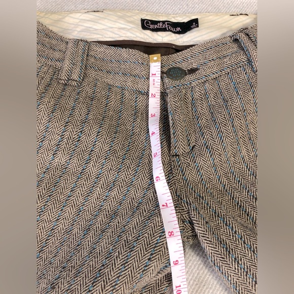 Gentle Fawn Tweed Capri Pants - Picture 10 of 11